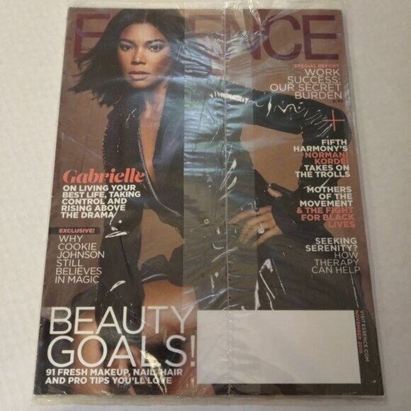 ESSENCE MAGAZINE-NOVEMBEER 2016-GABRIELLE UNION-VINTAGE-NEW - Picture 1 of 2